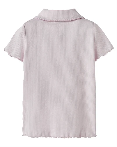 Name it - NMFJudy Slim Top - Cradle Pink